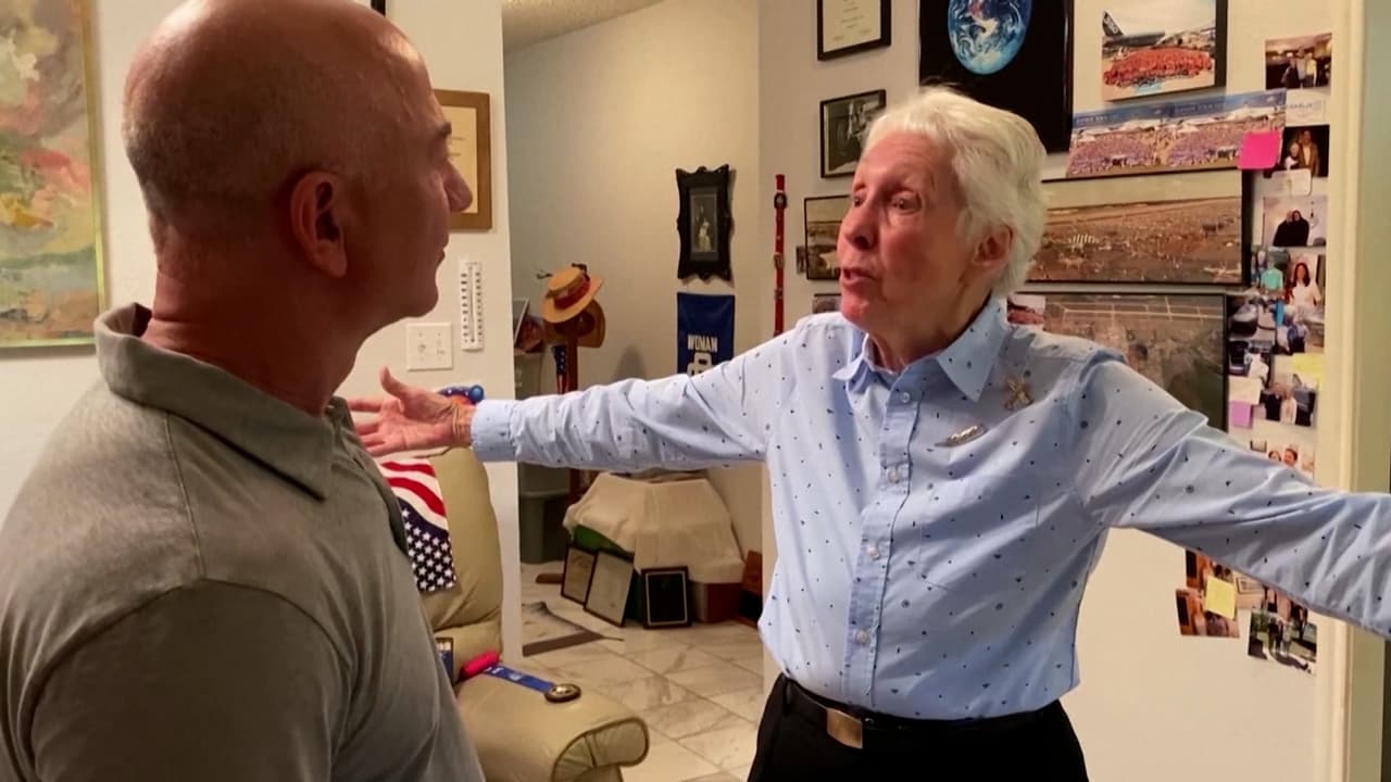 <b>En video:</b> Wally Funk recibió entrenamiento para ser astronauta de la NASA en los años 60 pero nunca llegó a ir al espacio. Casi seis décadas después, su sueño se hará realidad en un vuelo organizado por el multimillonario fundador de Amazon.