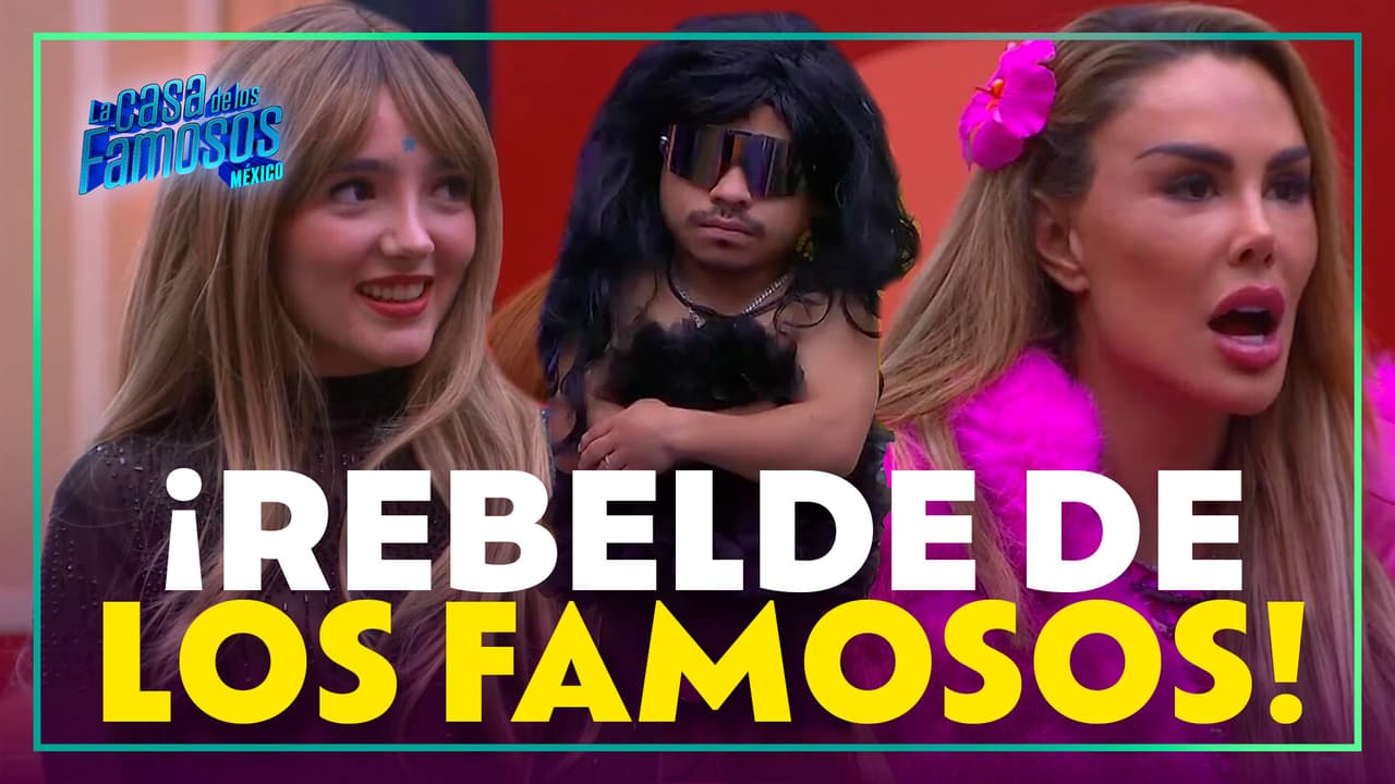 ¡Rebelde Renace! Los famosos improvisan y reviven la exitosa novela juvenil