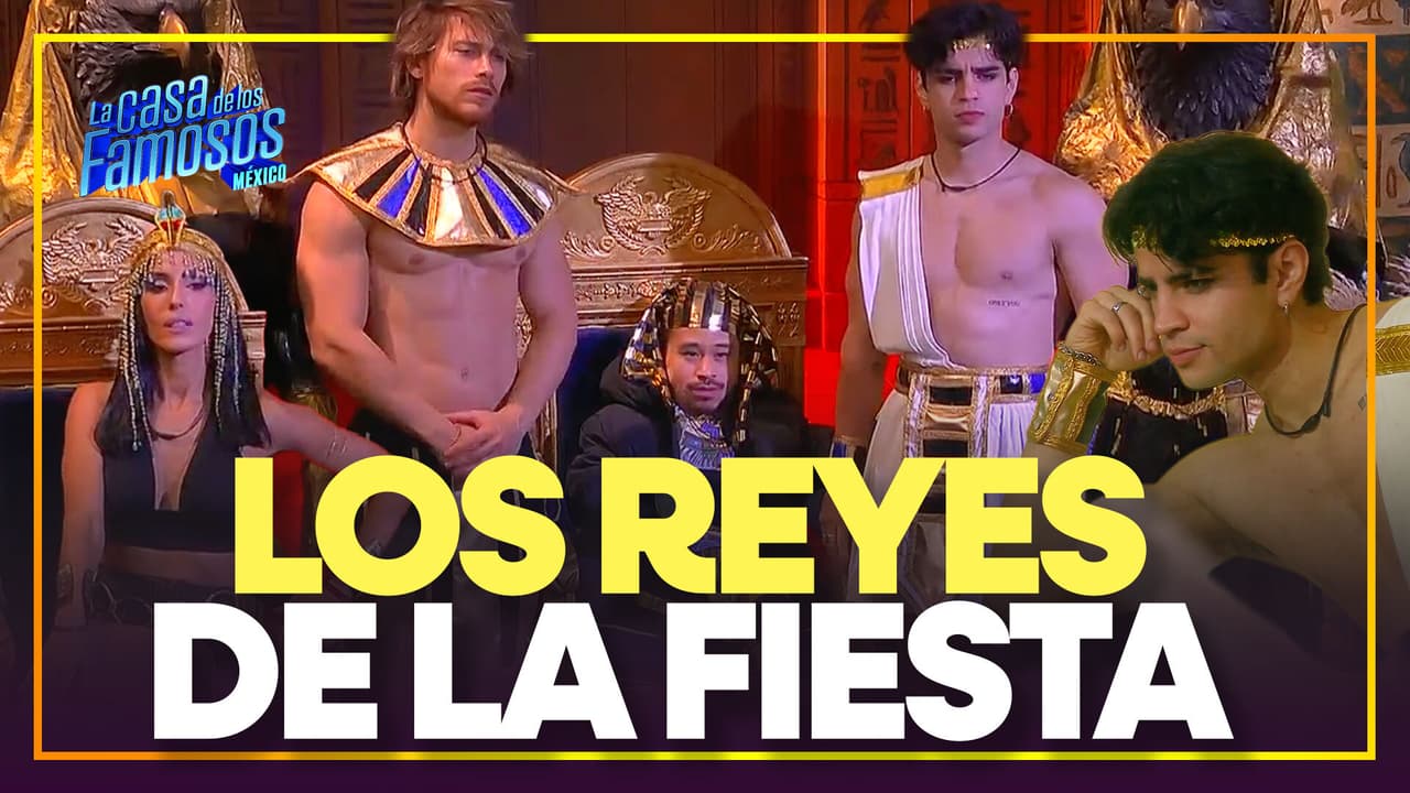 Aarón, Aldo y Abelito como los FARAONES DE EGIPTO