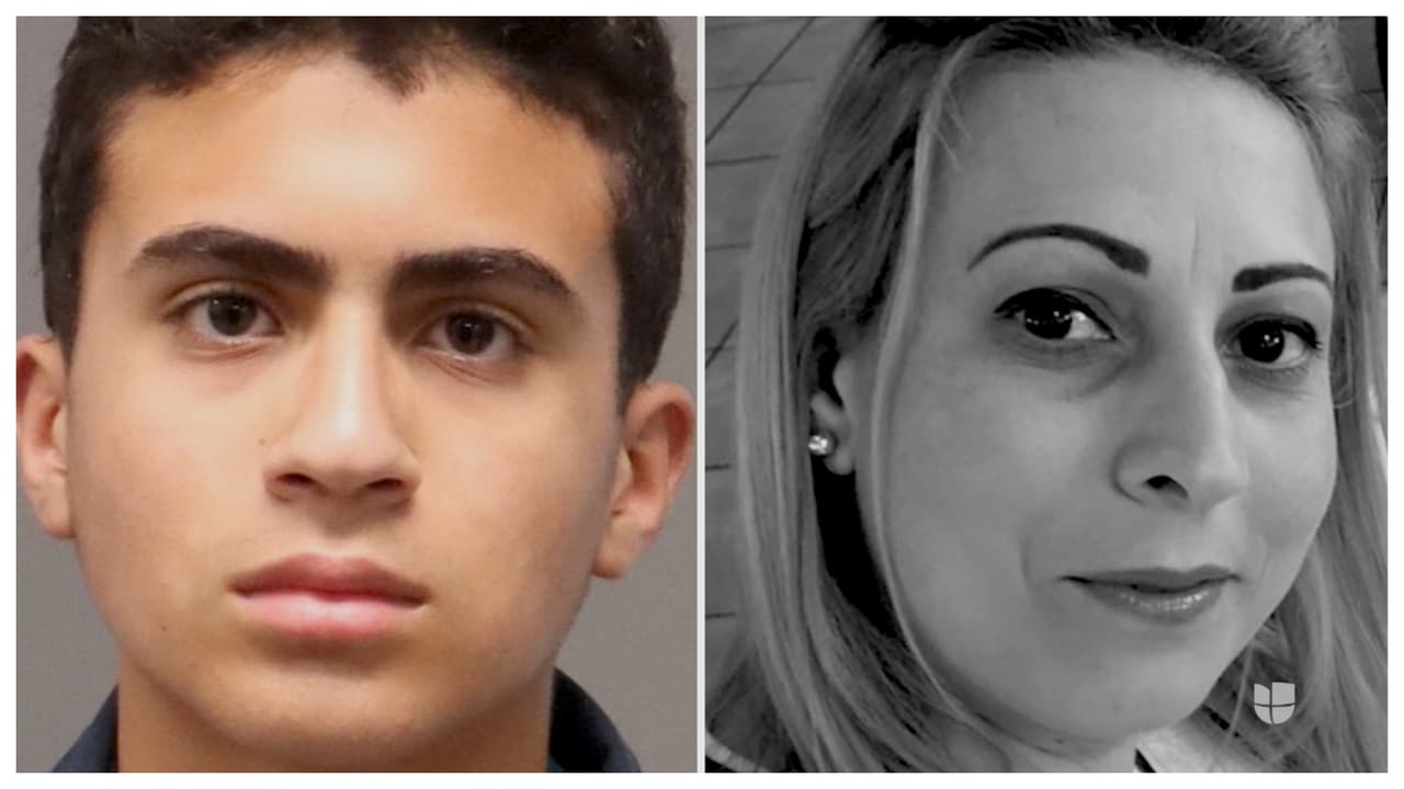 Las autoridades revelaron la 
<a href="https://www.univision.com/local/miami-wltv/revelan-llamada-911-adolescente-acusado-matar-mama-hialeah">llamada a emergencias</a> completa que realizó Derek Rosa, tras apuñalar mortalmente a su mamá. En la escalofriante llamada se escucha al adolescente de 13 años hablando con la operadora del 911 después de que, de acuerdo con la policía de Hialeah, mató a su mamá con un cuchillo mientras ella estaba dormida. 
<b>Advertimos que se trata de contenido sensible.</b>
<br>
<br>
<i><b>Si eres víctima o conoces a alguna persona que sufra de violencia doméstica llama al 911, o al 1-800-500-1119. </b>También puedes comunicarte con el <b>Centro Coordinado para víctimas del condado Miami-Dade, llamando al (305) 285 5900 </b>o a la Fundación ‘Entre Nosotras’ al (786) 553 6165.</i>