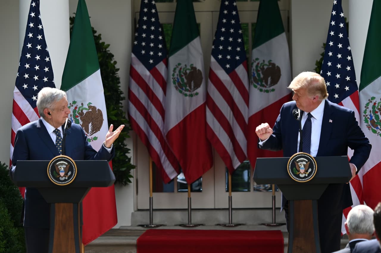 “La historia nos enseña que es posible entendernos”, dijo López Obrador.