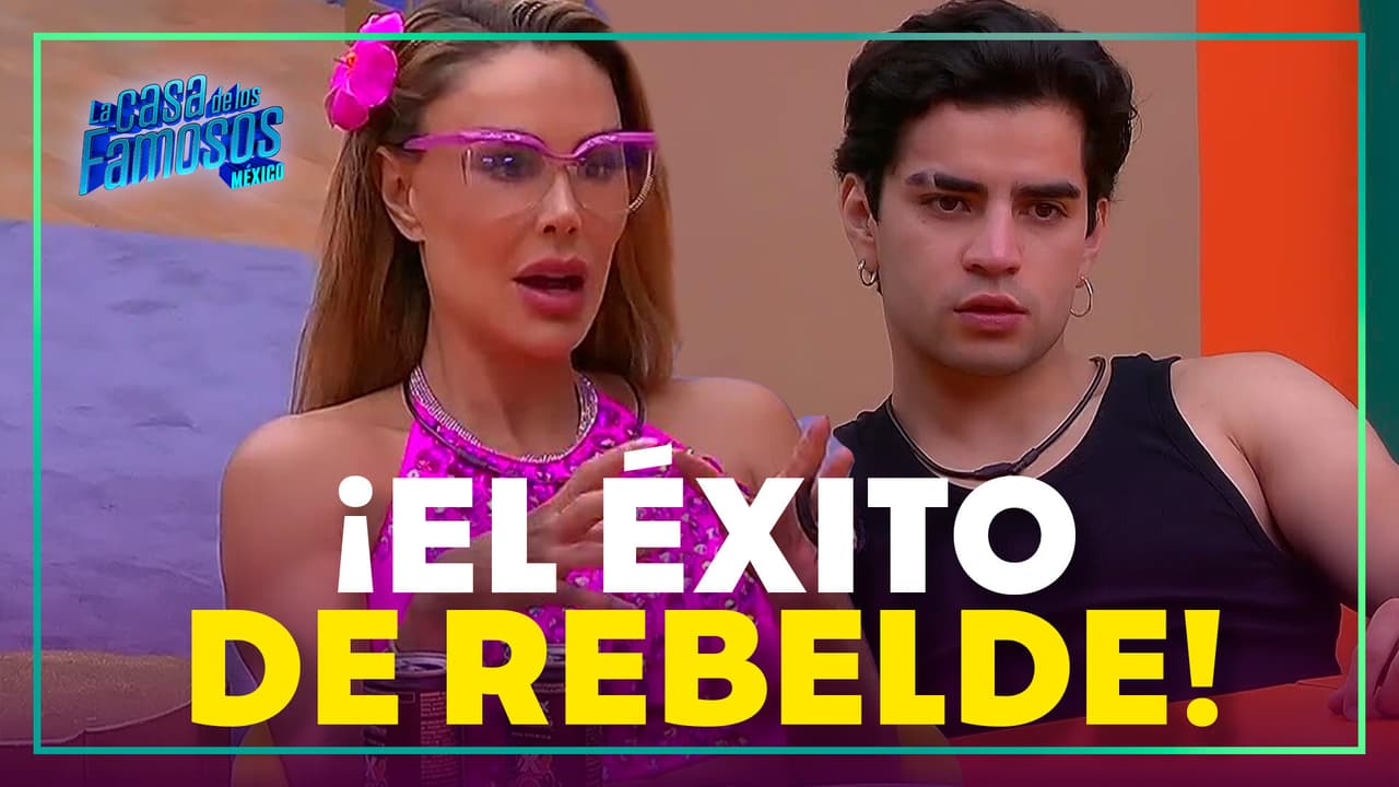Ninel Conde habla del tremendo éxito de Rebelde y cómo le pagaron por grabar la novela