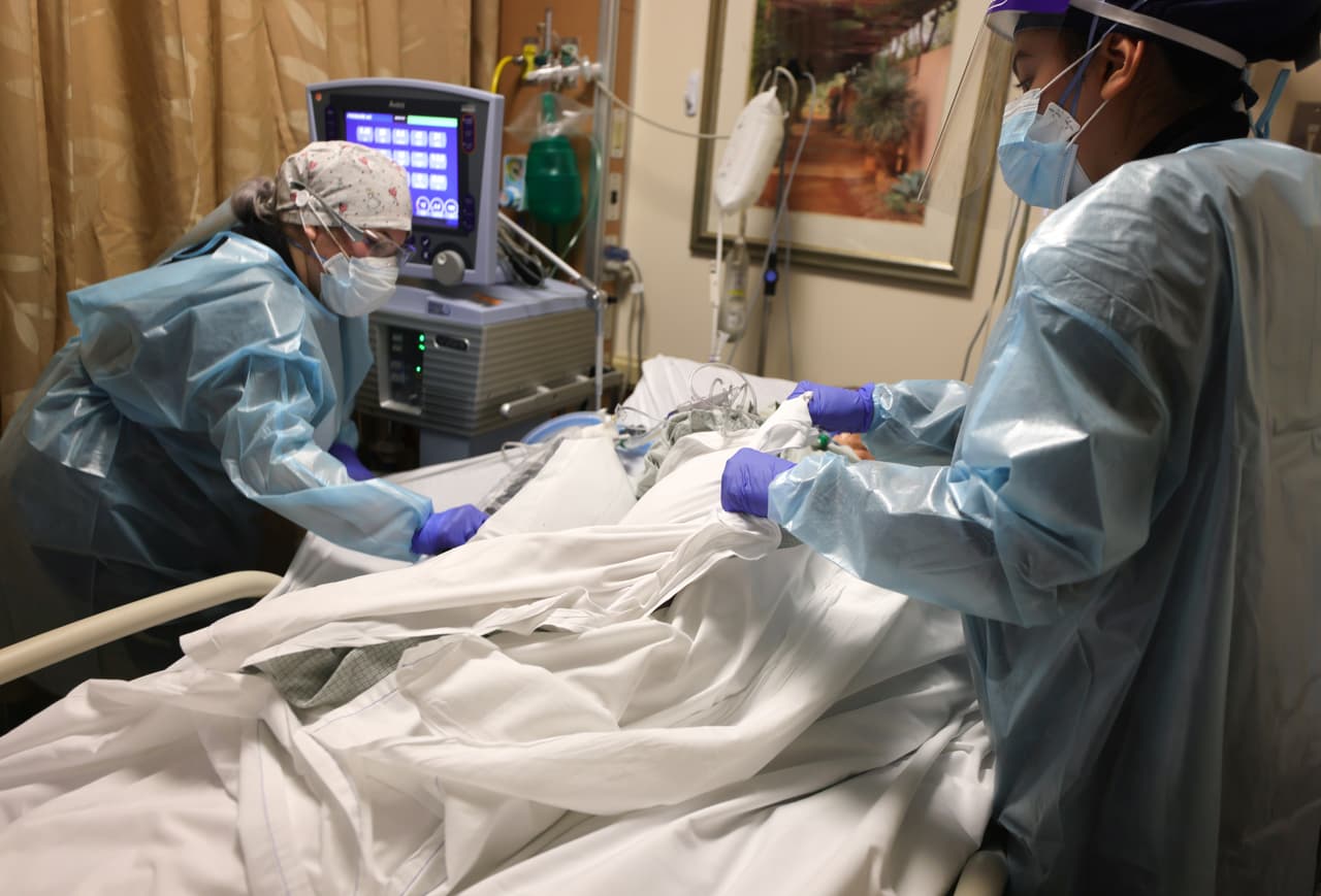 California supera las 40,000 muertes por coronavirus