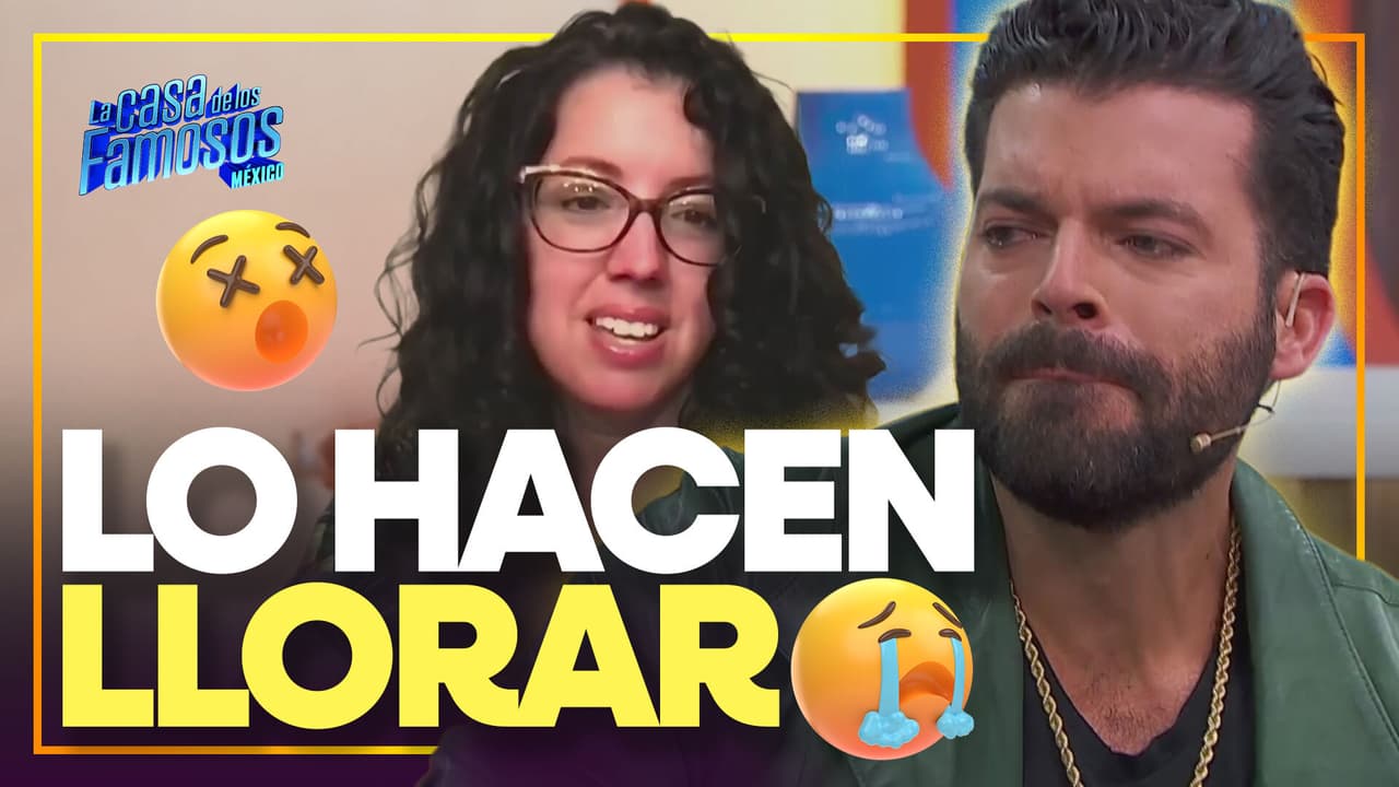 Adrián Di Monte rompe en llanto con emotiva sorpresa tras ser eliminado