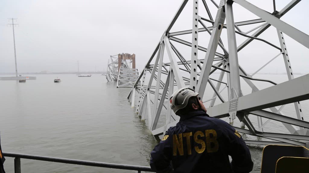 "Complicado y desafiante": lo que le espera a la ciudad de Baltimore para recuperarse del colapso del puente