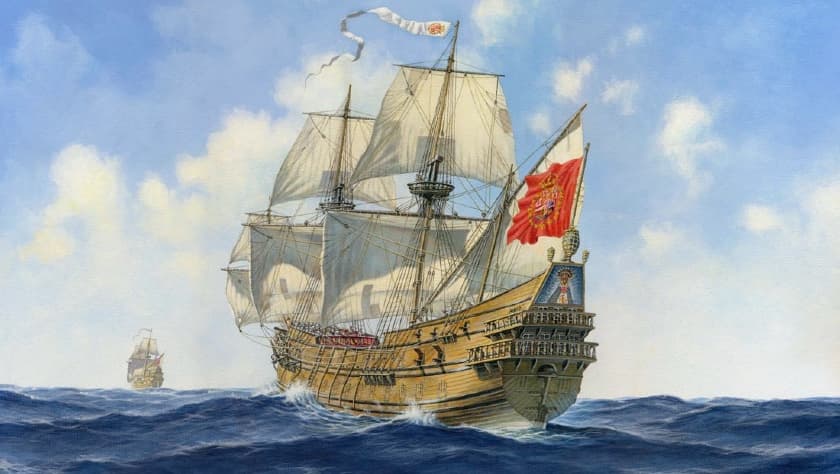En enero de 1656, el galeón Nuestra Señora de las Maravillas que transportaba en sus entrañas un invaluable tesoro 
<b>se hundió tras chocar con otro barco de su flota</b> y estrellarse contra un arrecife de coral frente a Las Bahamas. El barco era capaz de transportar 891 toneladas; sin embargo, en ese recorrido desde Cuba a Sevilla, España, llevaba más carga de la habitual.
