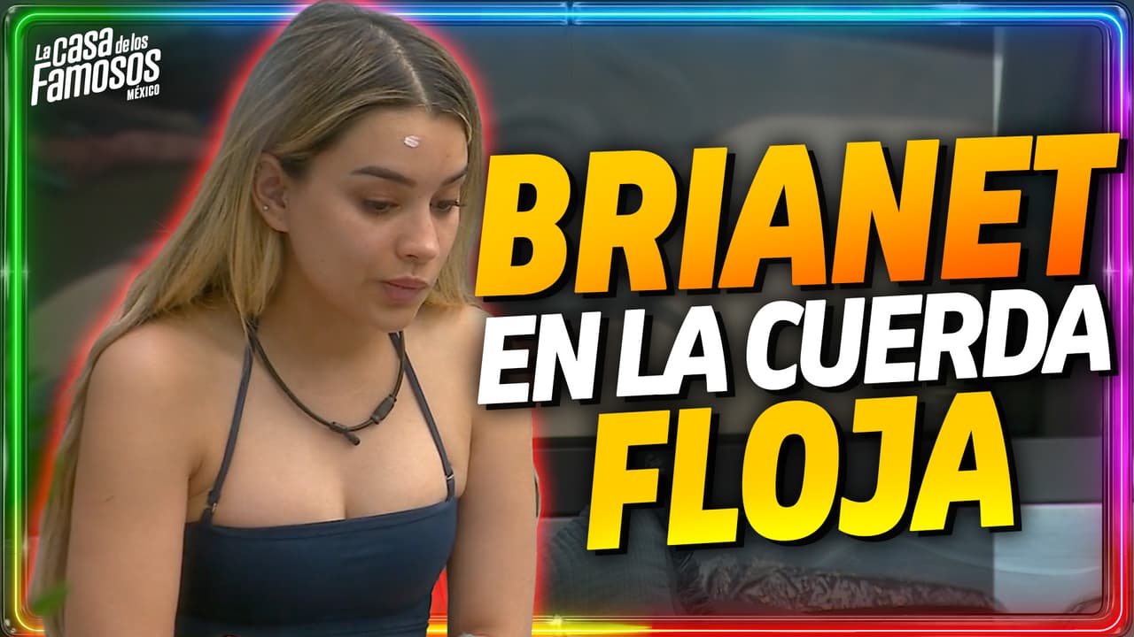 ¡No quiere TRAICIONAR A YANET! Brianda se siente mal de no poder sumar a su amiga a su mismo equipo