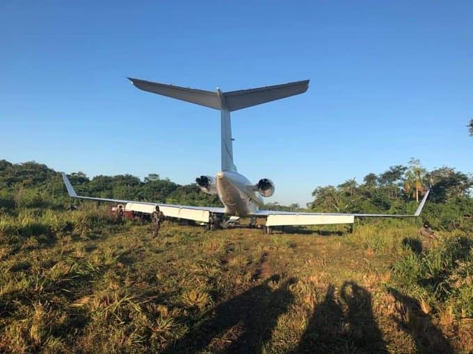 Esta era una operación criminal que lograron interrumpir militares guatemaltecos en diciembre de 2019.