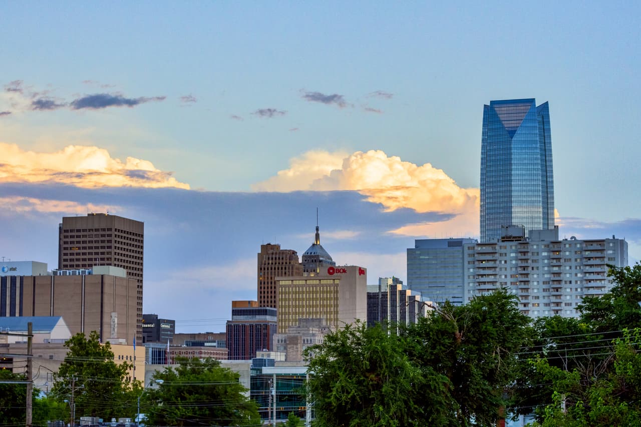 Oklahoma City también es parte de las ciudades más asequibles de EEUU.