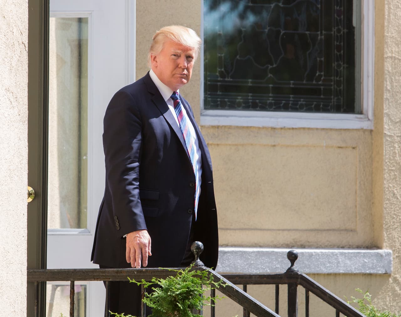 No es cierto que EEUU es el país con impuestos más altos en el mundo, como afirma Trump