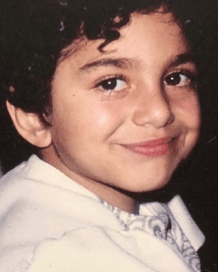 Albertano publica foto de su infancia.