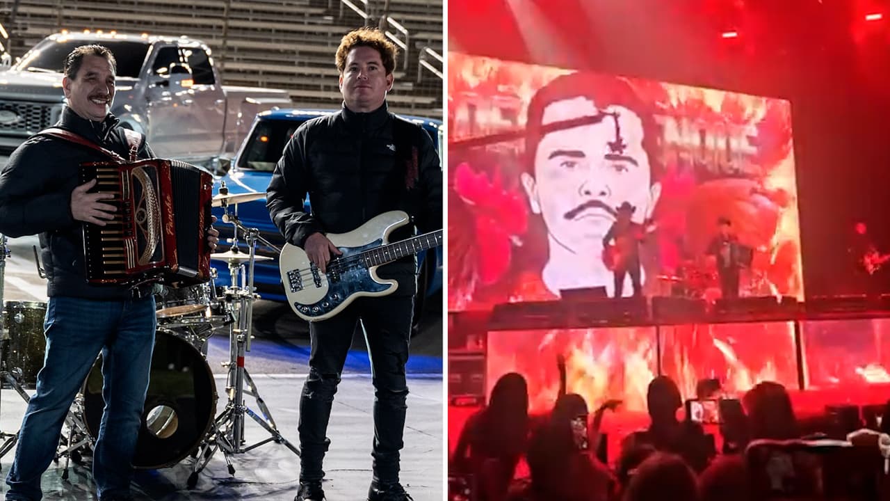 ¿Cancelan visas al grupo Alegres del Barranco tras proyectar fotos de capo en concierto? Esto se sabe