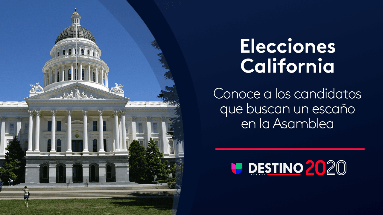 Estas son las principales contiendas para la Asamblea de California en noviembre 