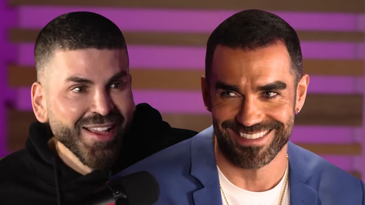 Marcus Ornellas le revela a Jomari Goyso la competencia entre galanes en la TV y más en Más Moda Menos Filtro