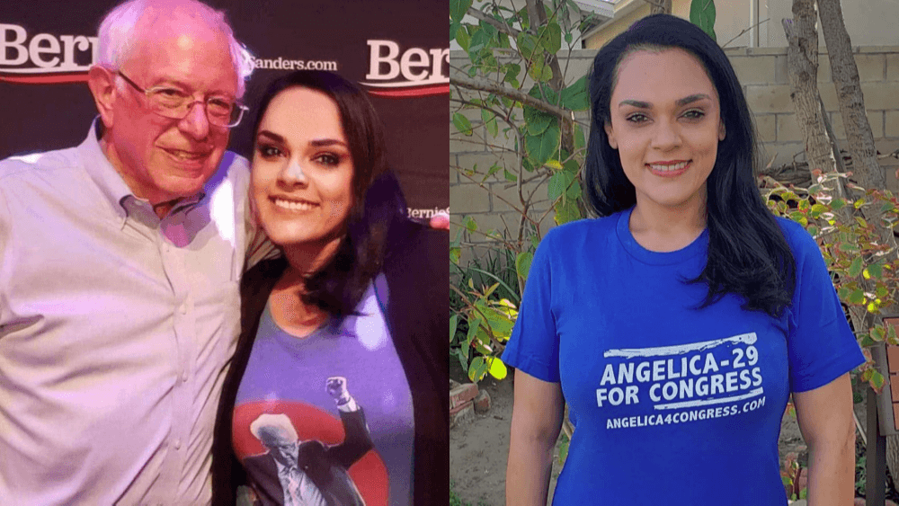 Angélica Dueñas es delegada de Bernie Sanders y busca representar al Distrito 29 de California en la Cámara de Representantes.