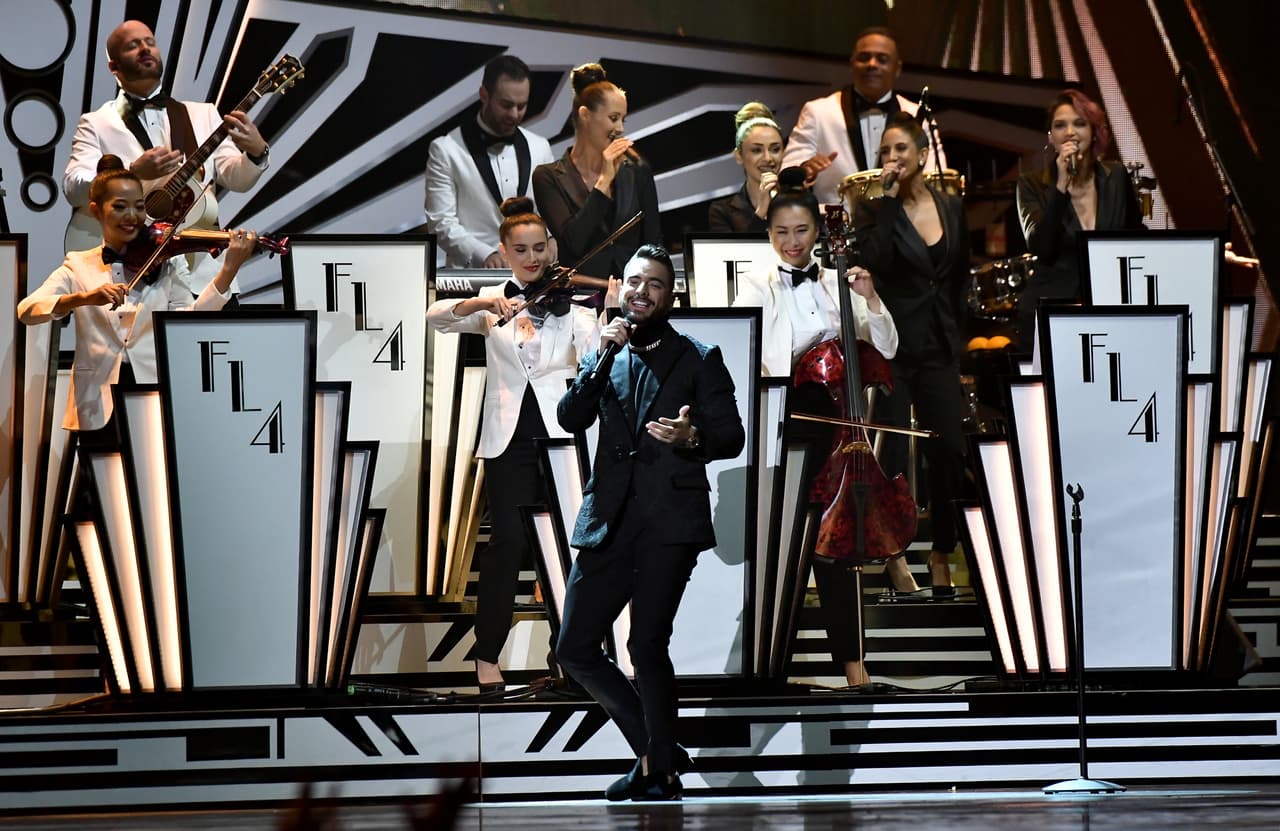 Año: 2017
<br>Maluma.