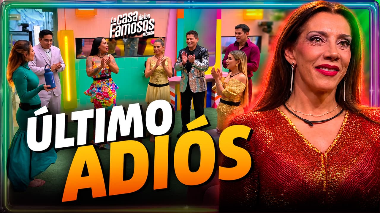 ¡HASTA SIEMPRE! Cynthia Klitbo recibe un CONMOVEDOR RITUAL de despedida