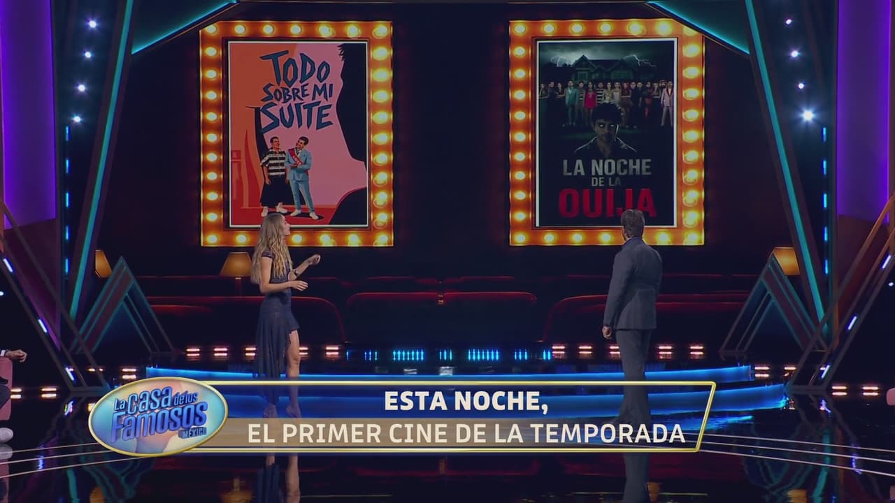 ¡Hay cine en La Casa de los Famosos México 2026! Estas son las películas que verán los habitantes