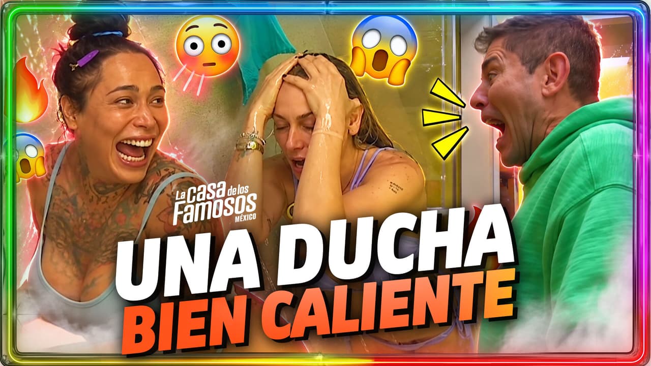 Una SEDUCTORA DUCHA entre Karina y Gema CAUTIVÓ a toda La Casa