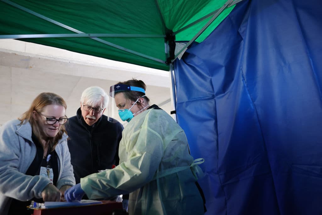 Los tres primeros pacientes de Maryland en Estados Unidos, se han recuperado totalmente después de haberse infectado del coronavirus durante un crucero.