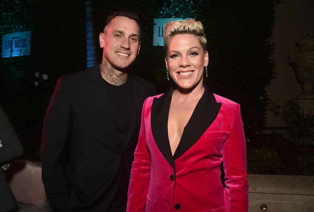 Pink y su esposo Carey se casaron en 2006 y desde entonces la terapia de pareja ha sido fundamental en su matrimonio.
