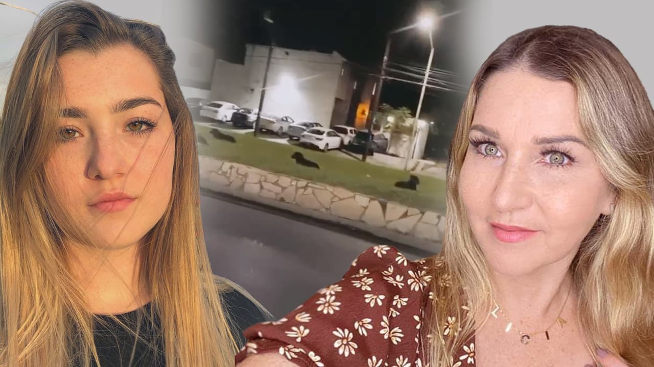 Por llevar serenata a media noche, Alicia Villarreal se llevó un gran susto junto a su hija Melenie