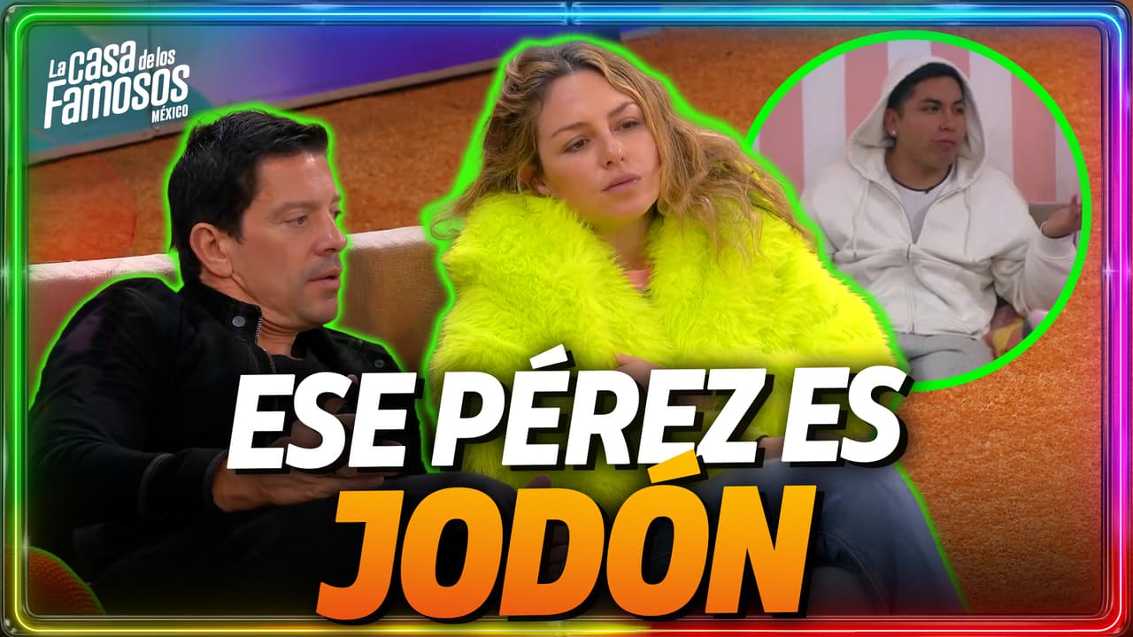 Ese Pérez sólo se dedica a provocar a todos