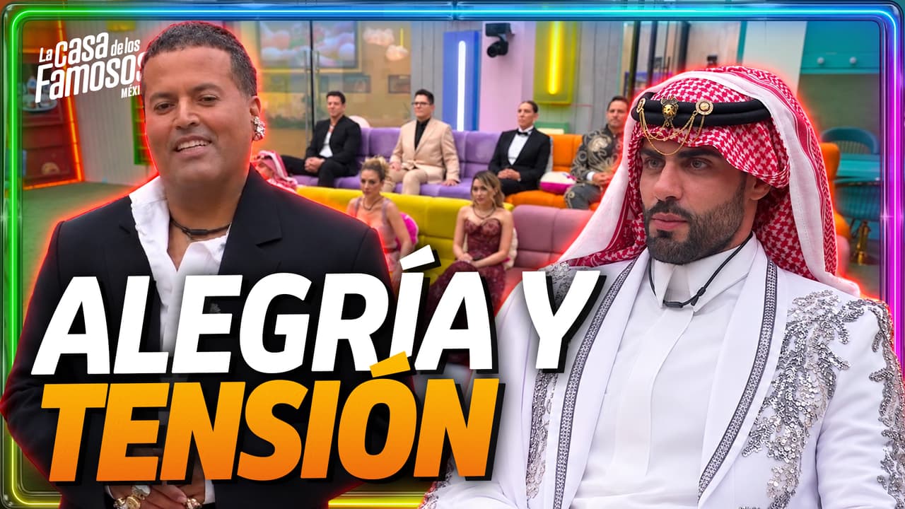 Aldo Rendón desata ALEGRÍA con su regreso pero también evidencia TENSIÓN con Masad