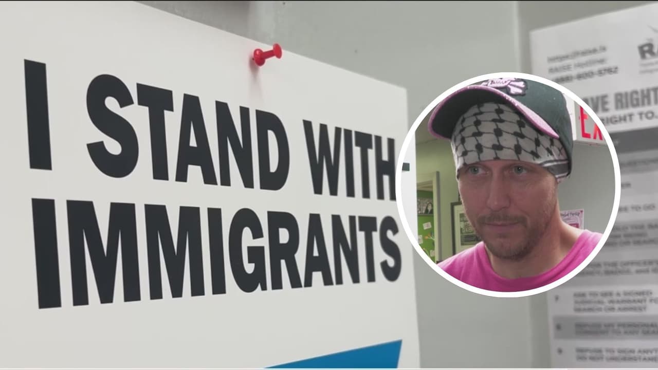 Inmigrantes indocumentados temen salir de sus hogares en Tampa: reciben apoyo de voluntarios