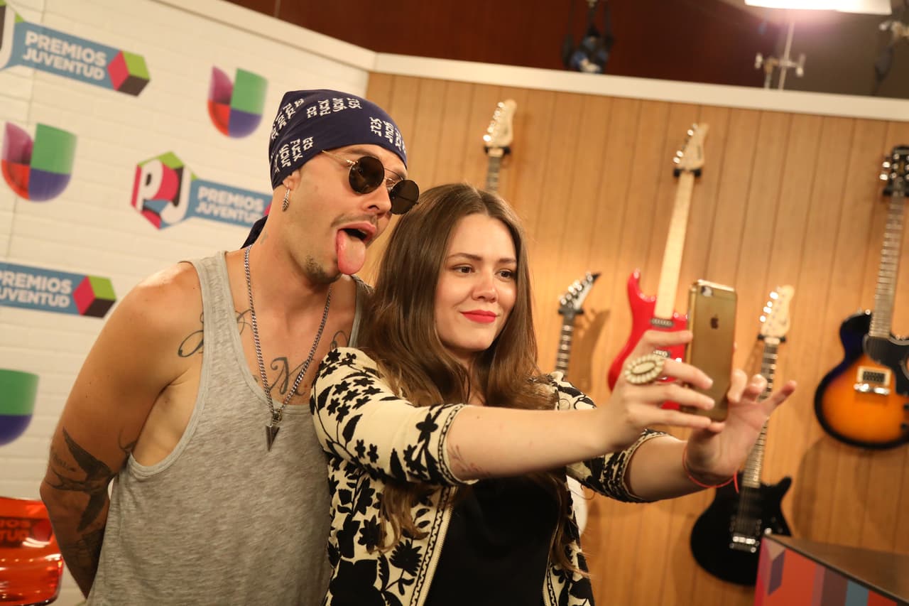 Mostraron su lado más divertido al tomarse una 'selfie'.