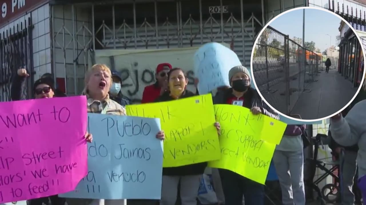 Vendedores de MacArthur Park sin trabajo tras instalación de reja: esta es la respuesta de la alcaldía