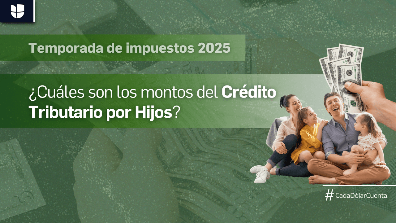 Crédito Tributario por Hijos: estos son los montos en la temporada de impuestos 2025
