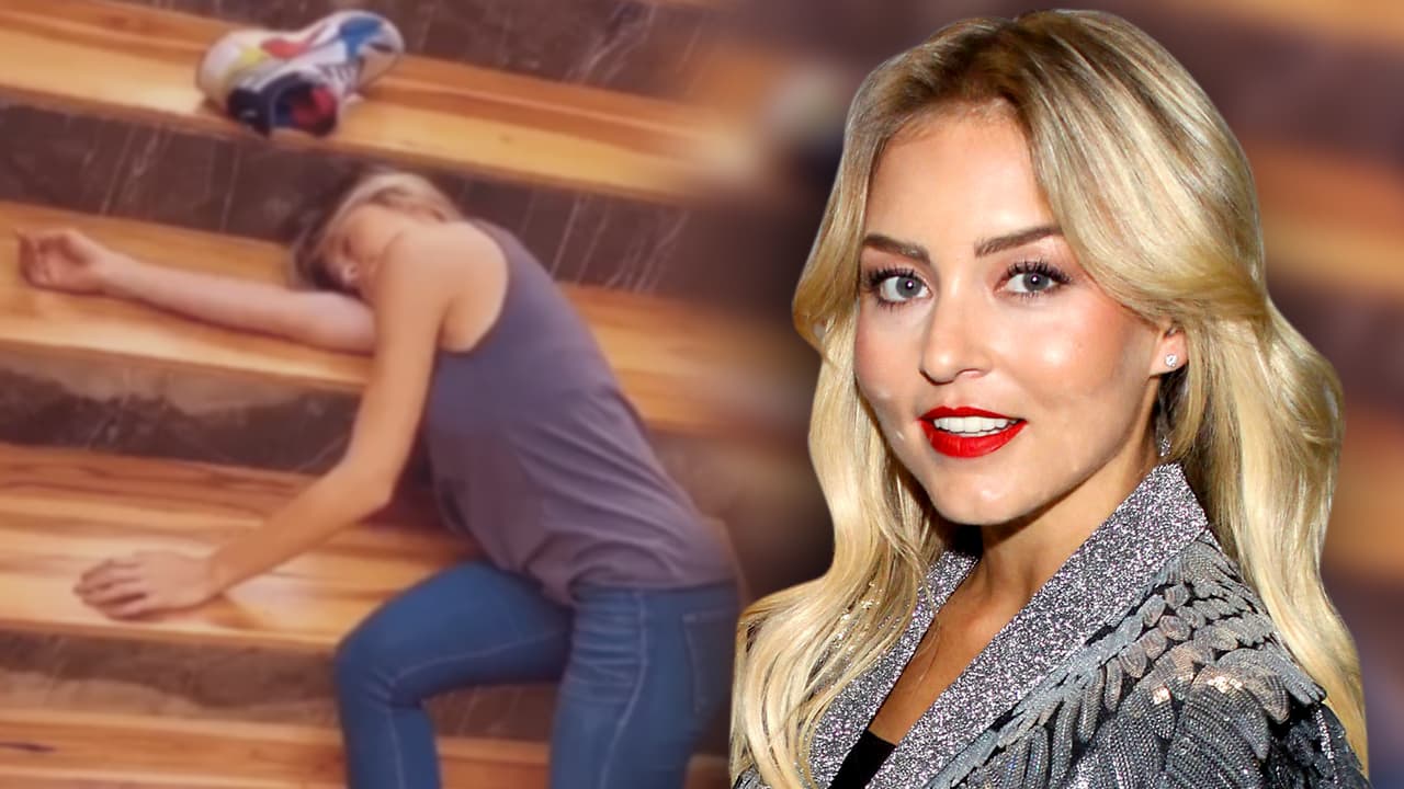 ¿Qué le pasó a Angelique Boyer? Apareció tirada en el piso y todo indica que el 'enemigo' lo tiene en casa
