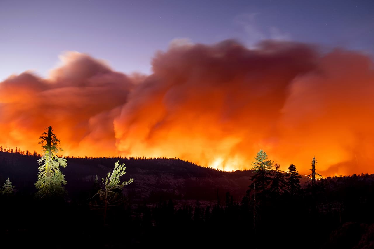 El Caldor Fire ha quemado 277 millas cuadradas (717 kilómetros cuadrados) desde que estalló el 14 de agosto, de acuerdo con los cálculos citados por AP. El fin de semana se incrementó 
<a href="https://www.univision.com/temas/incendio-en-california">la intensidad de las llamas</a> y, por tanto, la contención cayó del 19% al 14%.