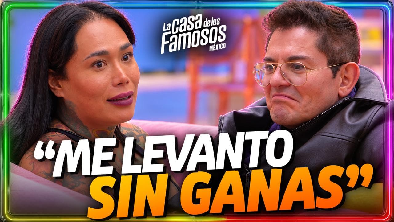 “LLEGO A LA SOLEDAD: Karina se SINCERA con Ernesto sobre su depresión y los vacíos que siente