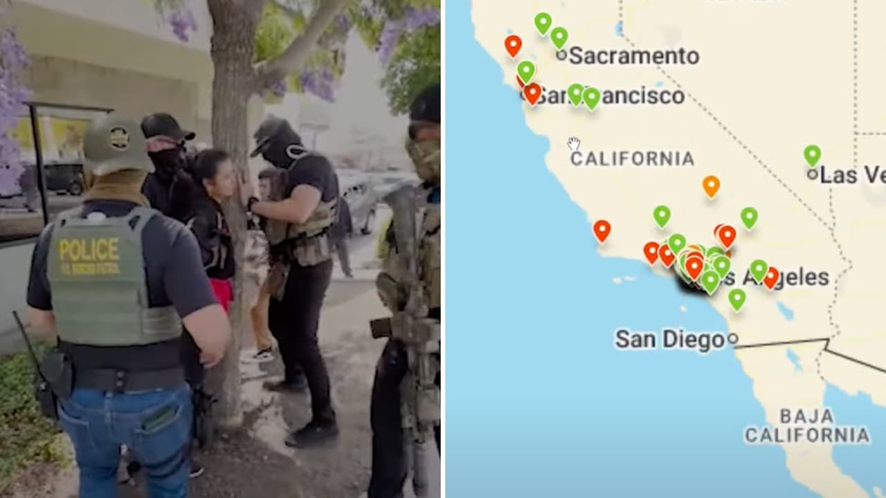 “La intención es informar, no obstruir”: ¿qué se sabe de las apps que rastrean operativos de ICE?