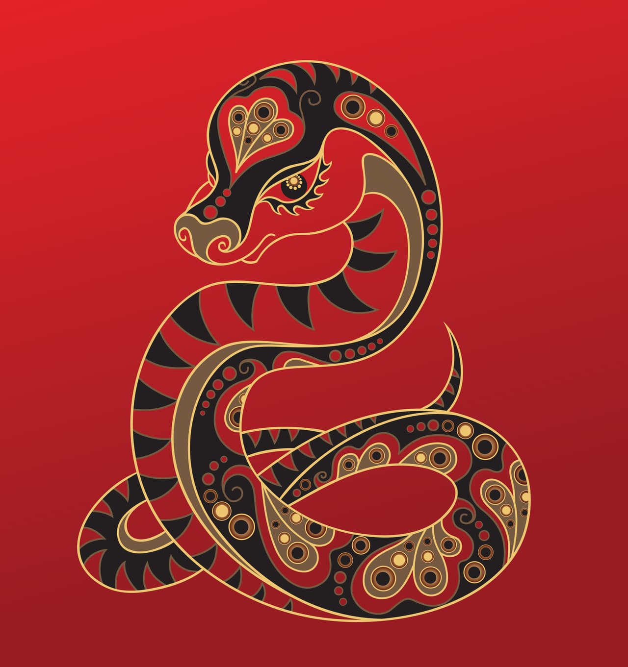 En sexto y séptimo lugar del zodiaco chino viene otra historia con 'trampa', ya que el caballo estaba a punto de llegar ante el emperador de Jade, galopando triunfante, pero en su camino se le apareció la serpiente, quien lo asustó e hizo que cayera, llegando así antes que él.