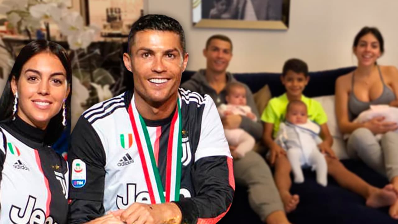 Cristiano Ronaldo y Georgina Rodríguez 'descubren' que todos sus hijos se llaman igual