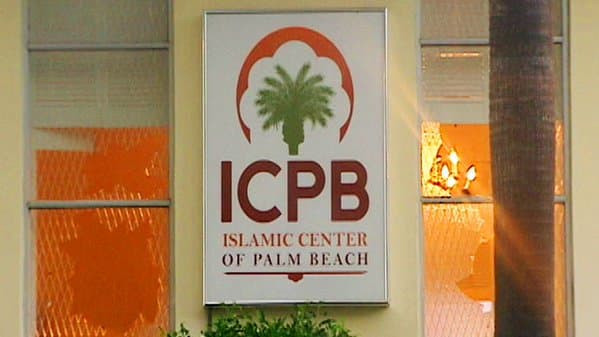 Centro islámico en Palm Beach sufre actos vandálicos