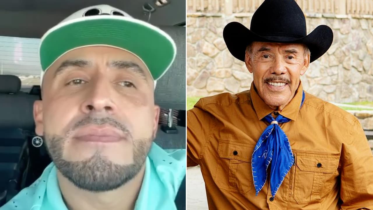 Juan Rivera hace un 'live' mientras conduce su auto y lo tunden en redes: "No seas irresponsable"