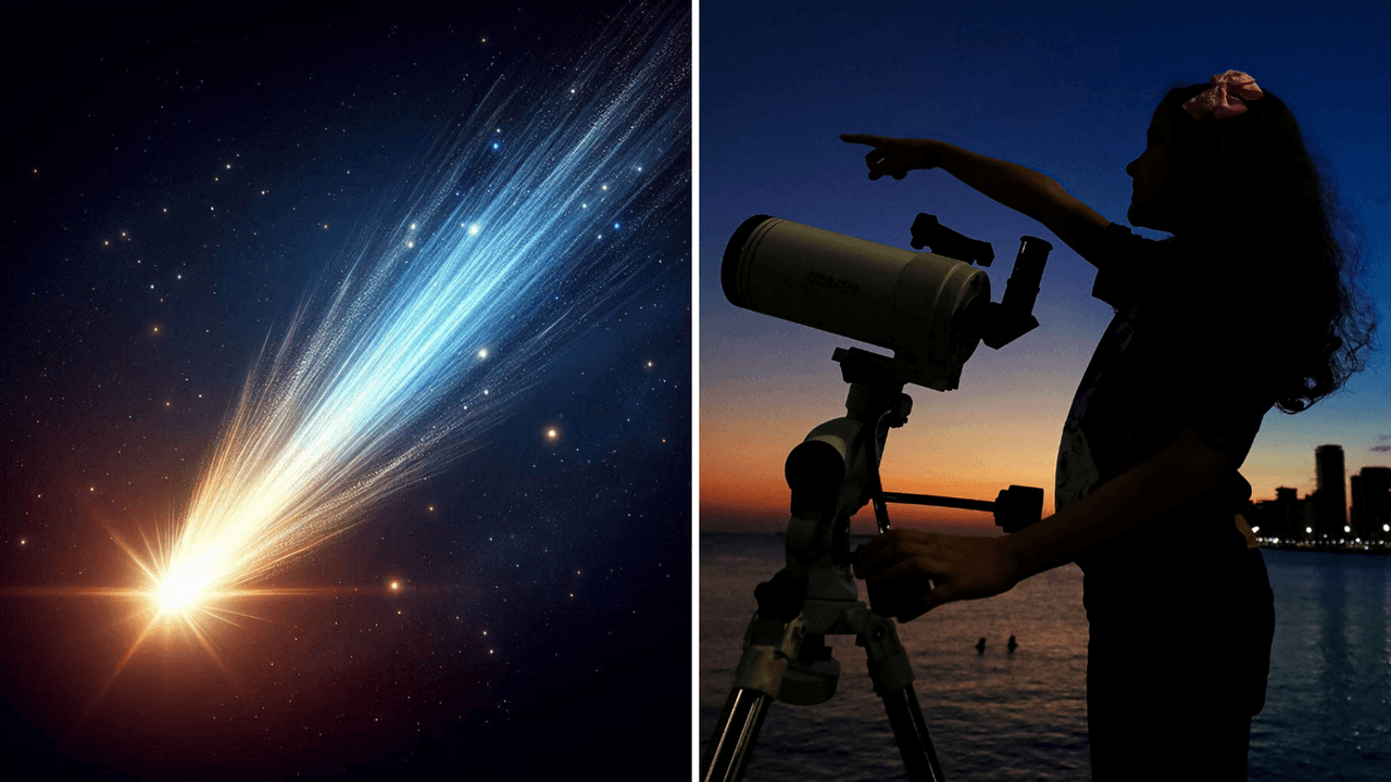 El ‘cometa del siglo’ se aproxima a la Tierra: fecha para verlo y qué esperar del C/2023 A3