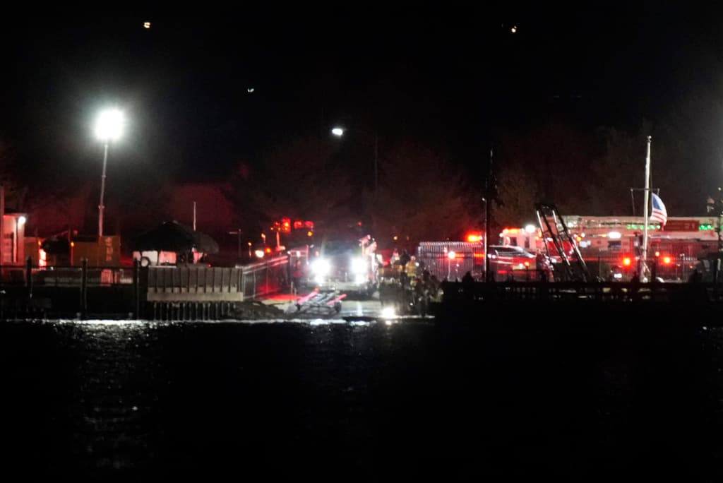 Las autoridades policiales de Washington D.C. anunciaron en la red social X que varias agencias están realizando operaciones de búsqueda y rescate.