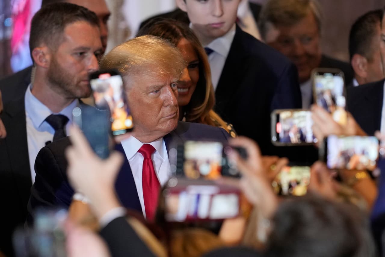 Trump insiste en ser presidente en medio de un cuestionado liderazgo y sus problemas con la justicia