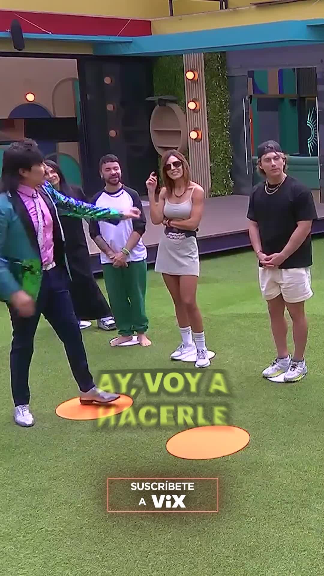 Entre risas y respeto: El Vítor copia las frases de Alexis