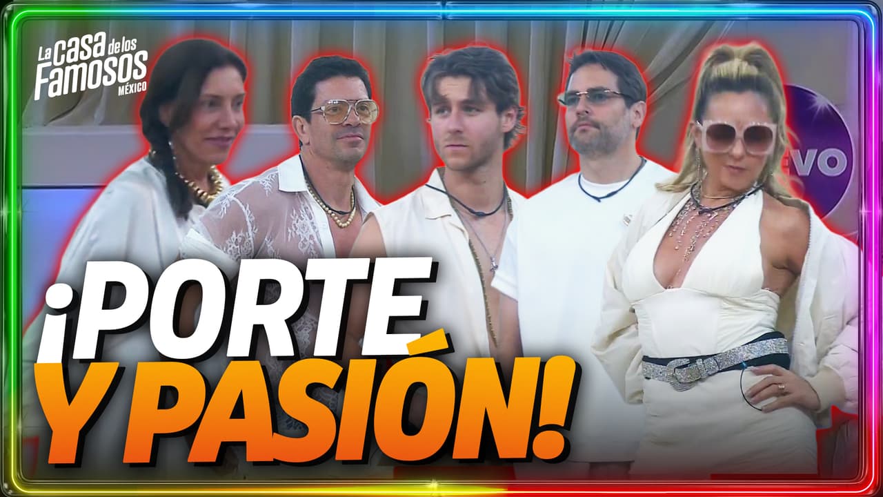 ¡El equipo ‘NADAQUEVERIENTO’ de Cynthia, Yahir, Luis, Memo y Mariana se luce en la pasarela!