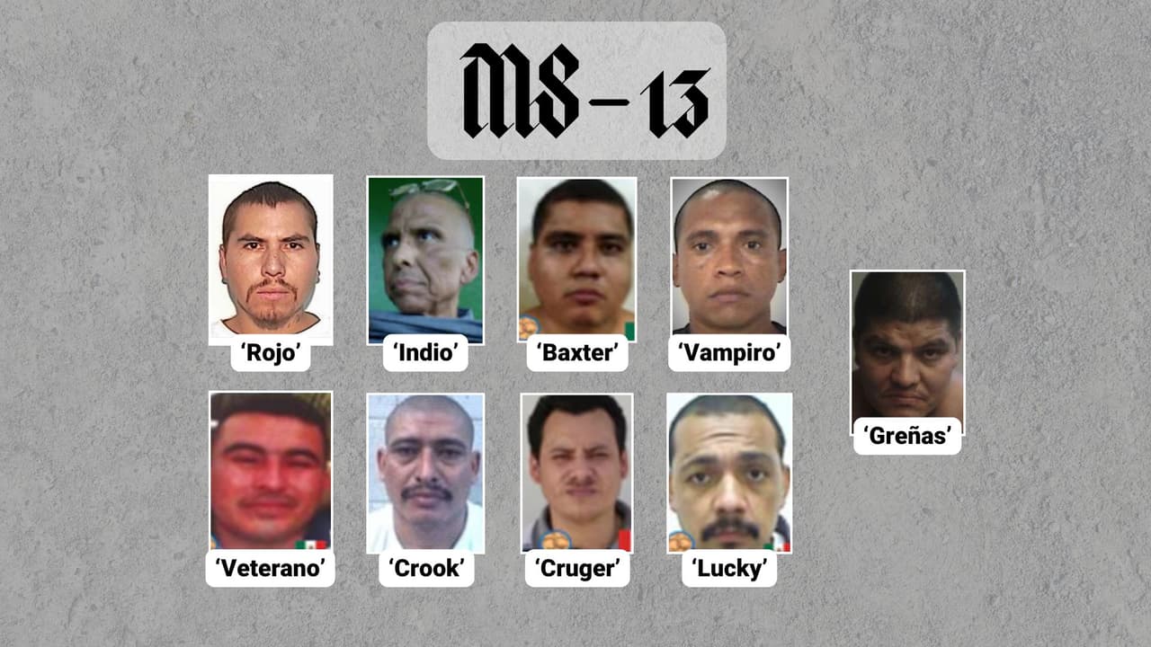 Quiénes son los jefes de la MS-13 que pide Bukele a cambio de recibir a supuestos pandilleros