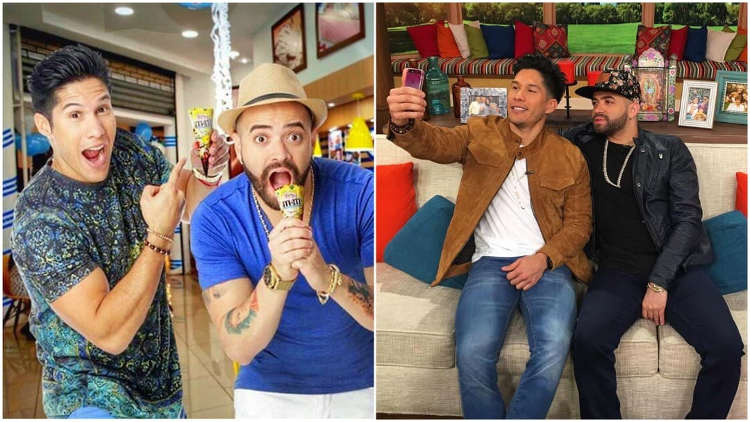 Así se gestaron los desencuentros que terminaron en insultos de Nacho a Chyno Miranda