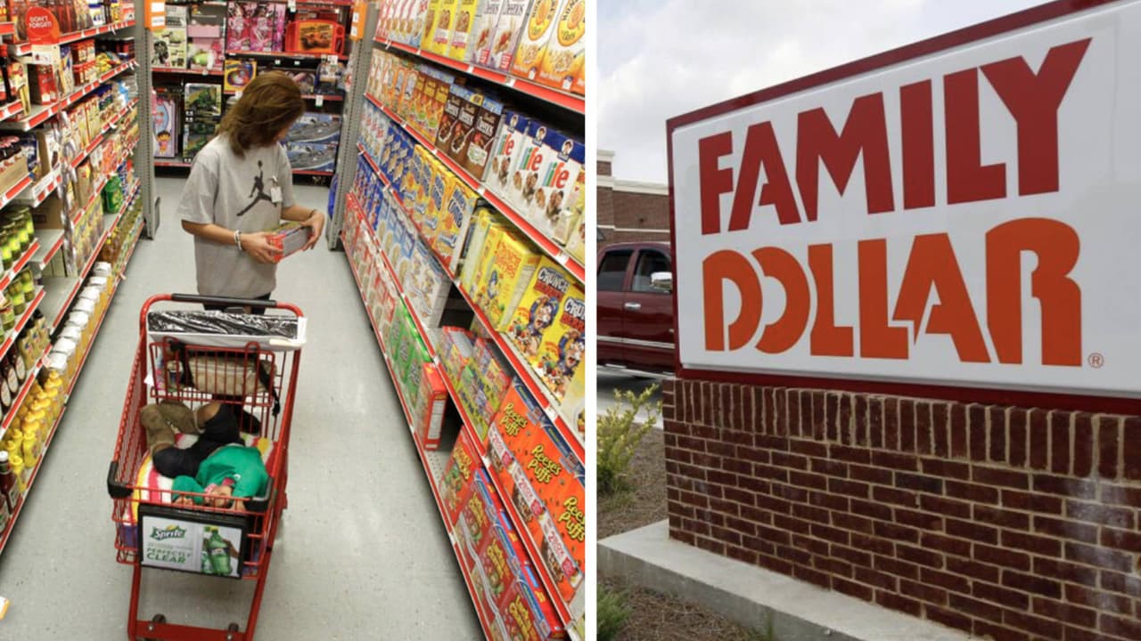 Family Dollar retira más de 400 productos en tiendas de California por potencial peligro 