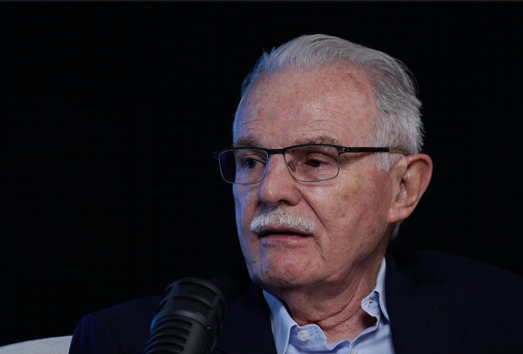 Francisco Labastida Ochoa, excandidato presidencial mexicano, habla con Univision Noticias (Foto: Marcos Martínez Chacón)