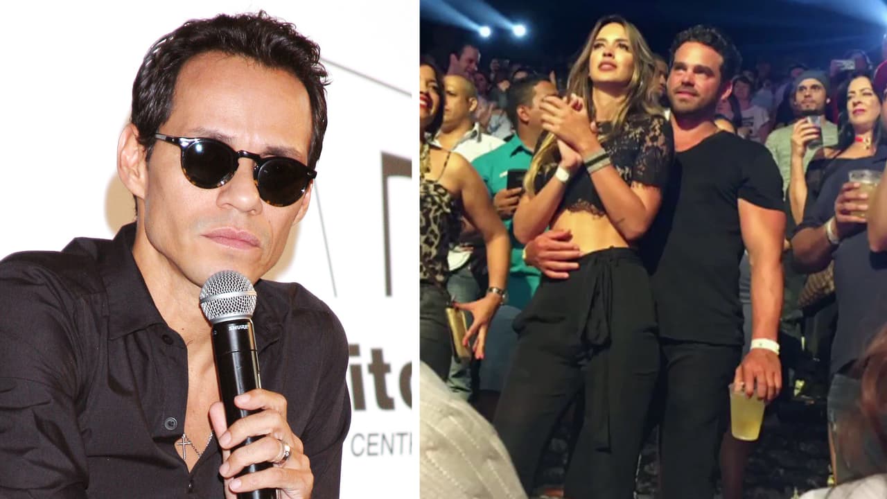 Jennifer López con Drake, Shannon de Lima con su ex y Marc Anthony... no se quedó solo